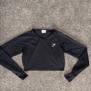 Gymshark Long Sleeve Crop Top